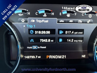 2015 Ford F-150 Lariat