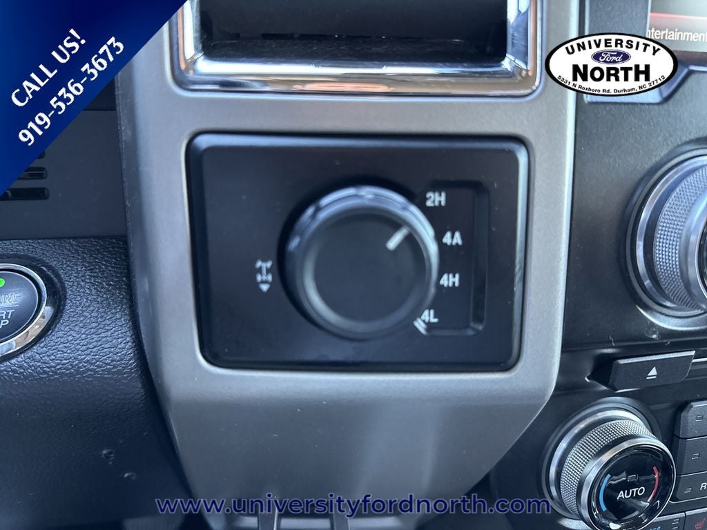 2015 Ford F-150 Lariat