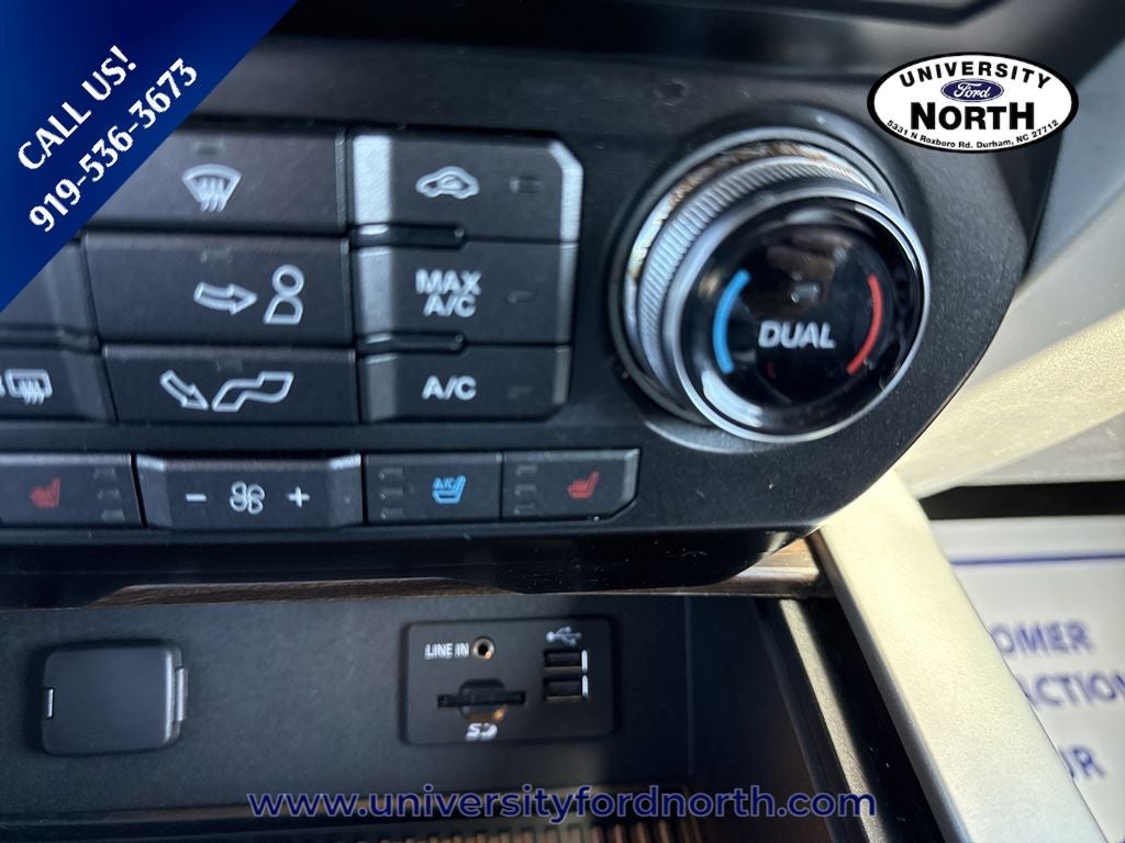 2015 Ford F-150 Lariat