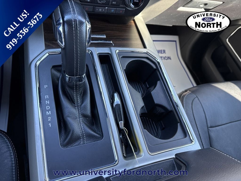 2015 Ford F-150 Lariat