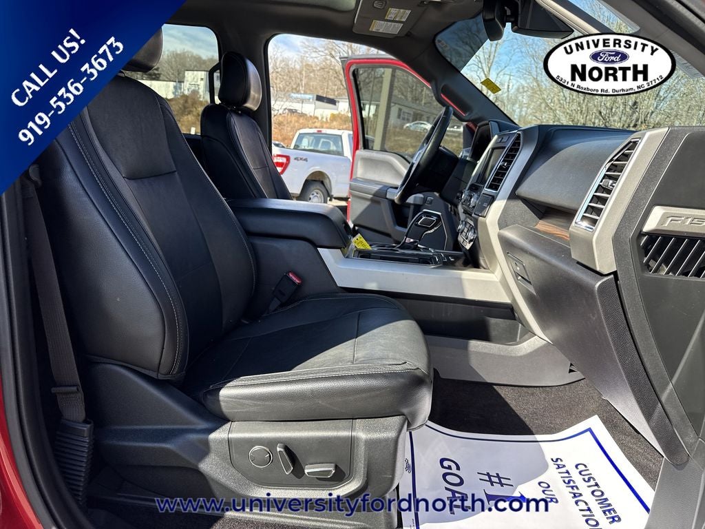 2015 Ford F-150 Lariat