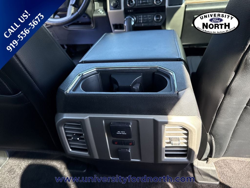 2015 Ford F-150 Lariat