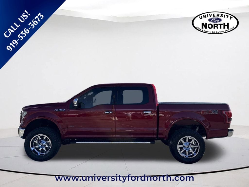 2015 Ford F-150 Lariat