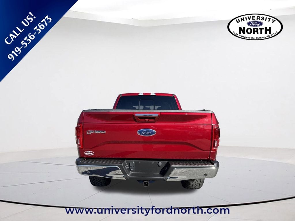 2015 Ford F-150 Lariat