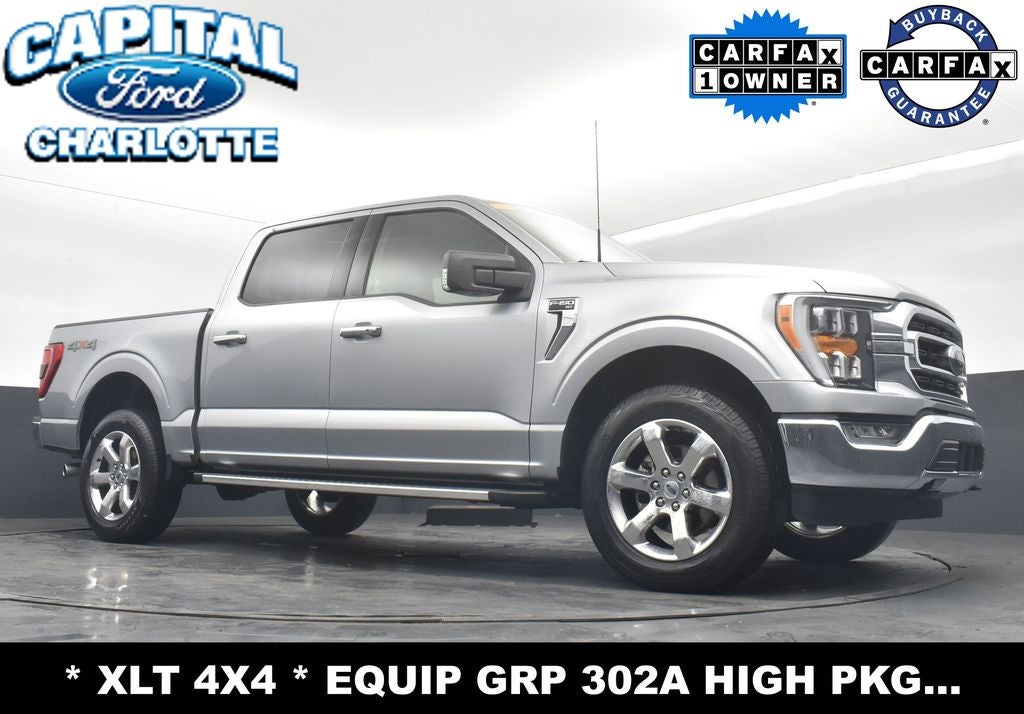 2022 Ford F-150 XLT
