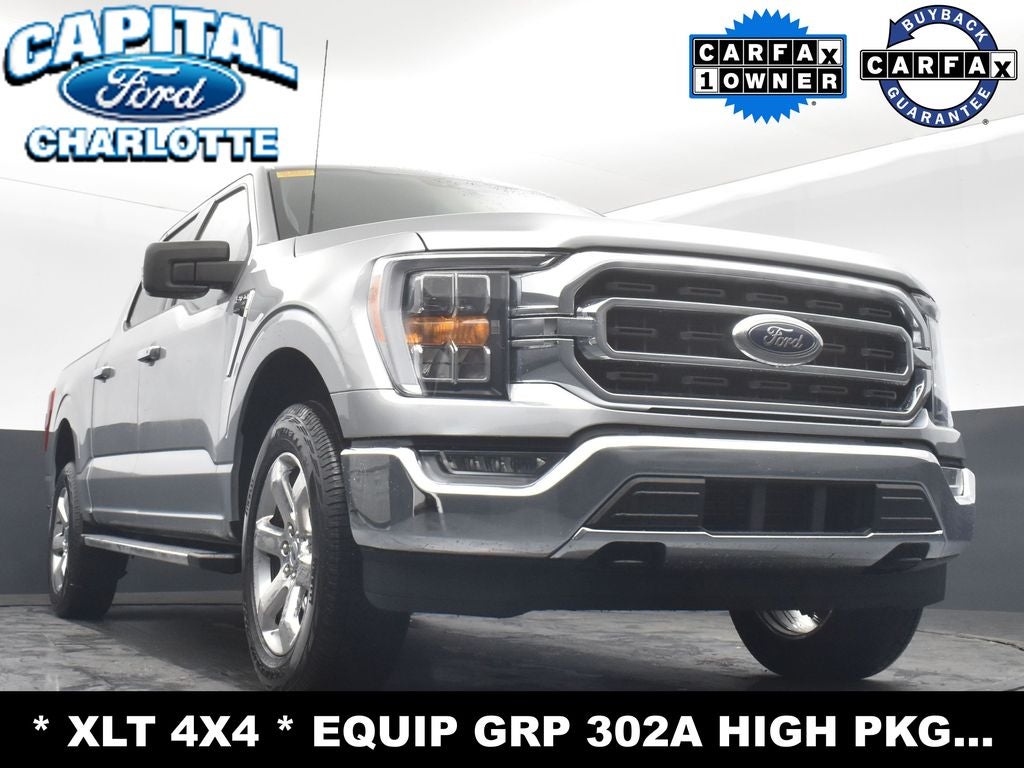 2022 Ford F-150 XLT