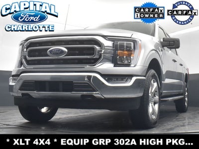 2022 Ford F-150 XLT
