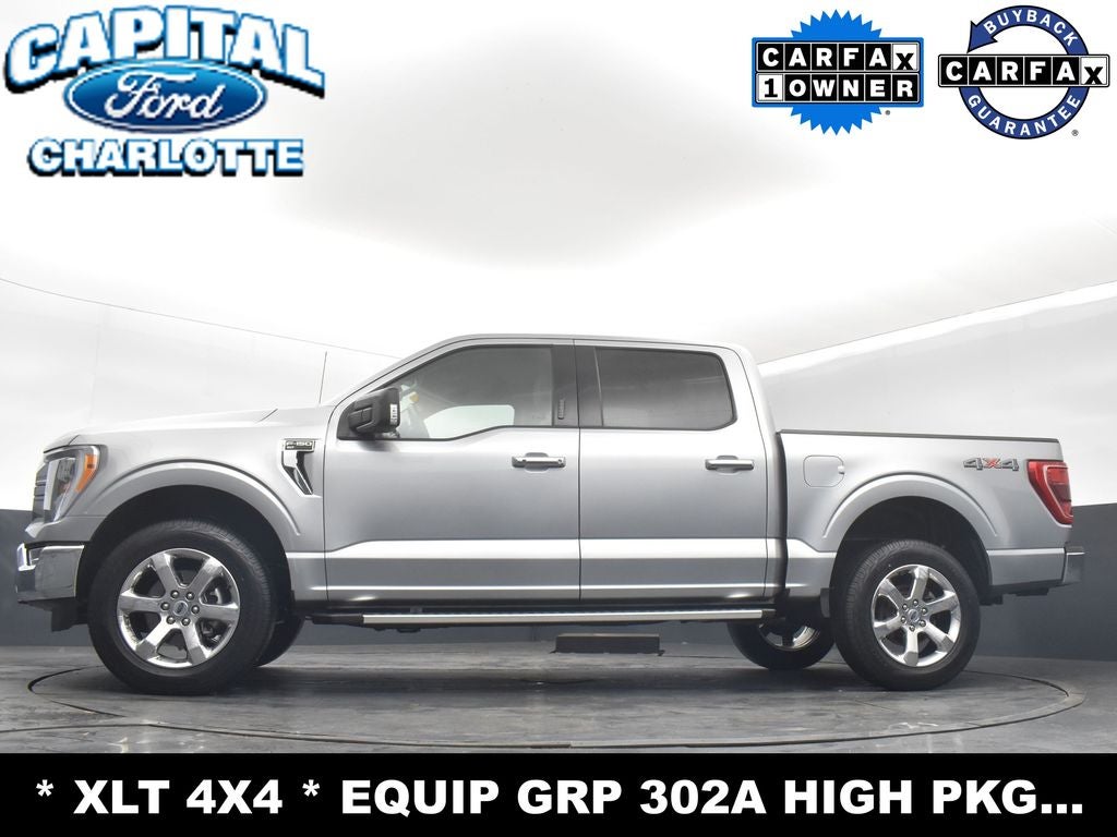 2022 Ford F-150 XLT