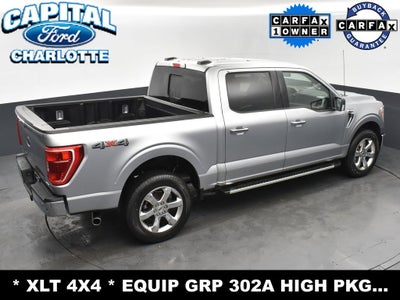 2022 Ford F-150 XLT
