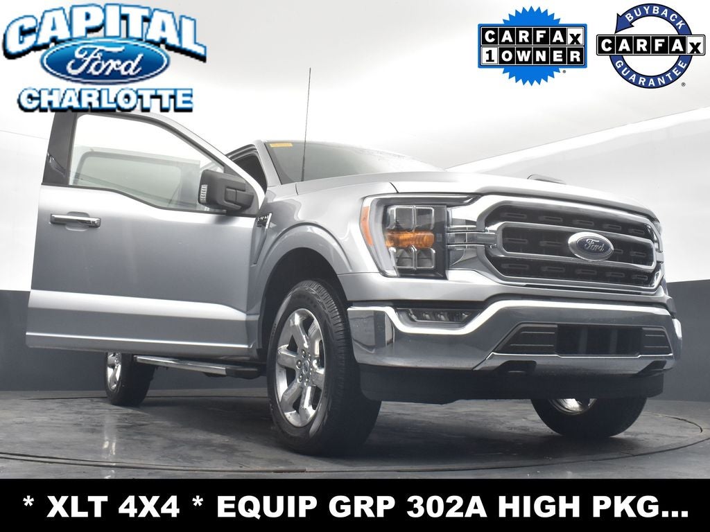 2022 Ford F-150 XLT