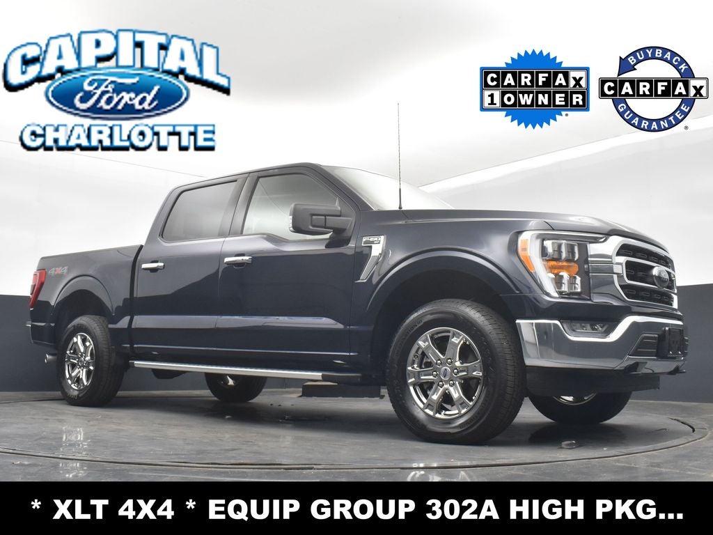 2022 Ford F-150 XLT