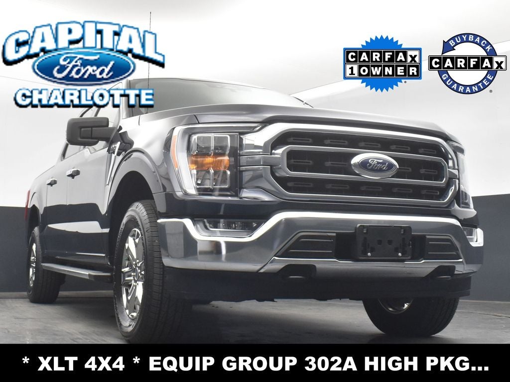 2022 Ford F-150 XLT