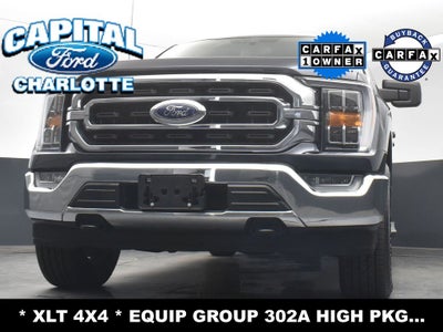 2022 Ford F-150 XLT