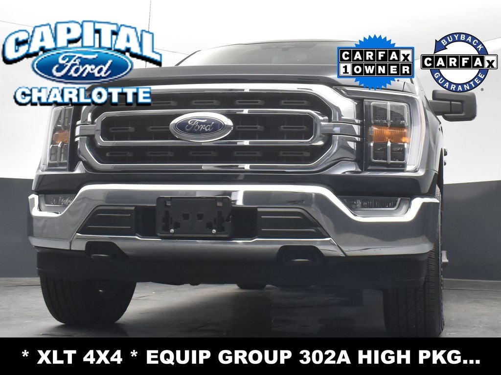 2022 Ford F-150 XLT