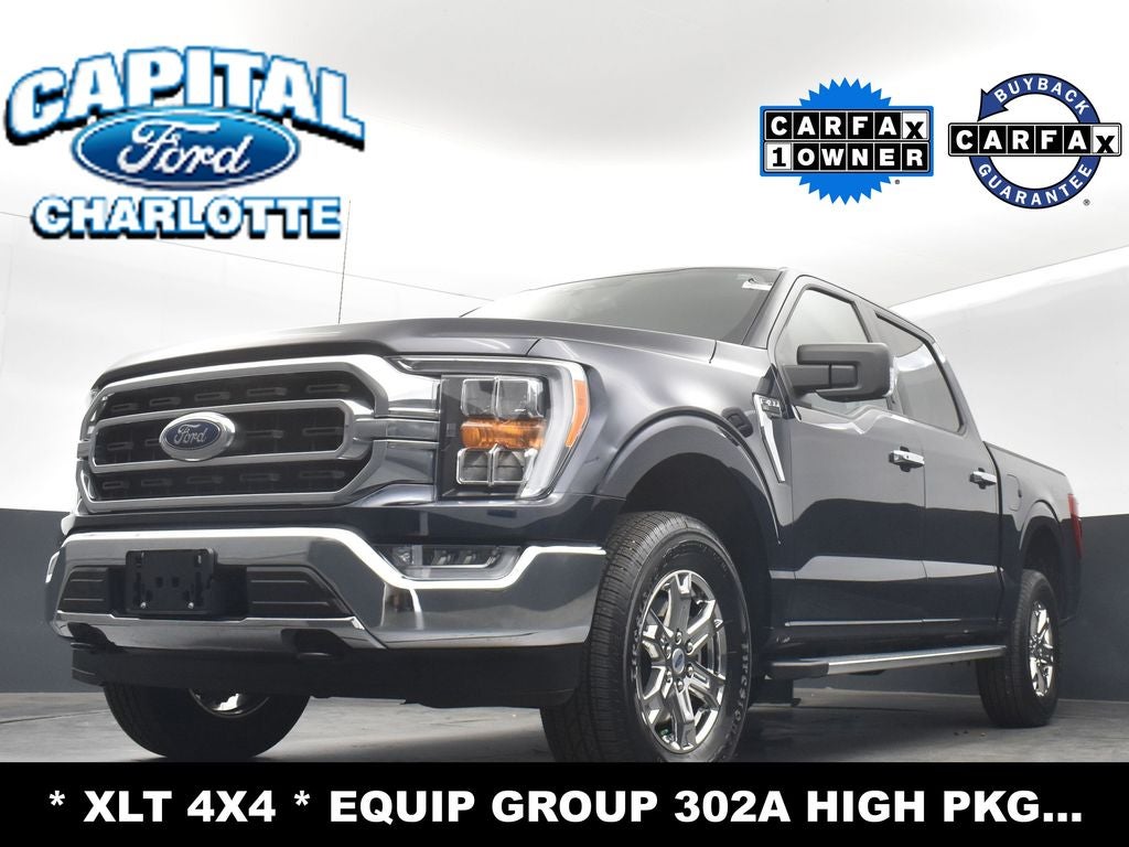 2022 Ford F-150 XLT