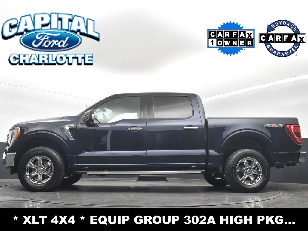 2022 Ford F-150 XLT