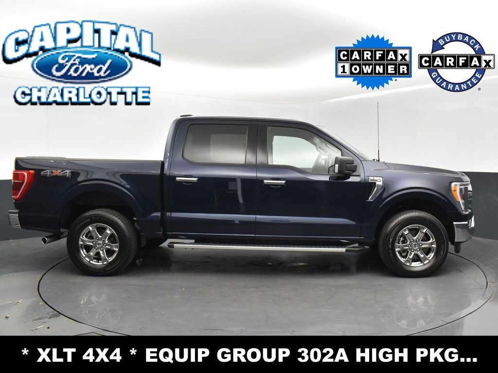 2022 Ford F-150 XLT
