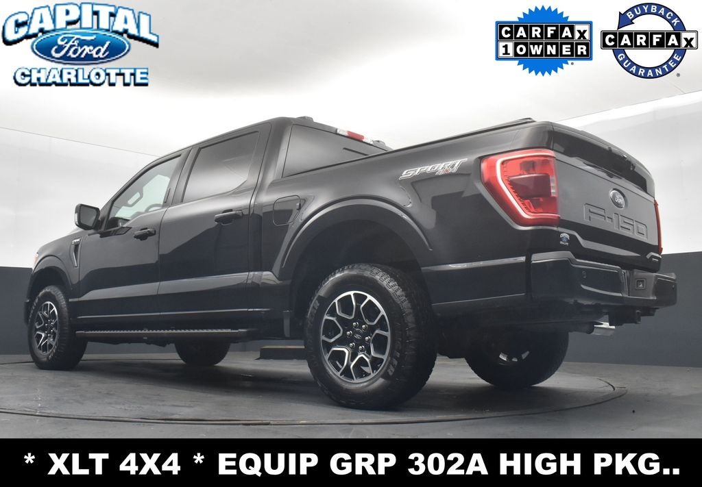 2023 Ford F-150 XLT