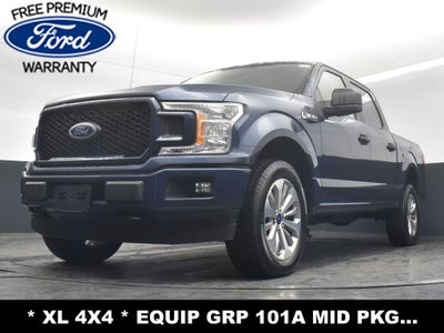 2018 Ford F-150 XL