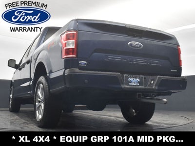 2018 Ford F-150 XL