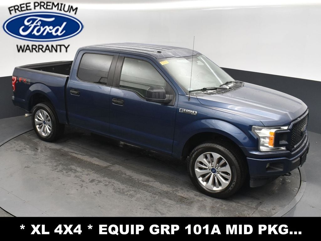 2018 Ford F-150 XL