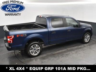 2018 Ford F-150 XL