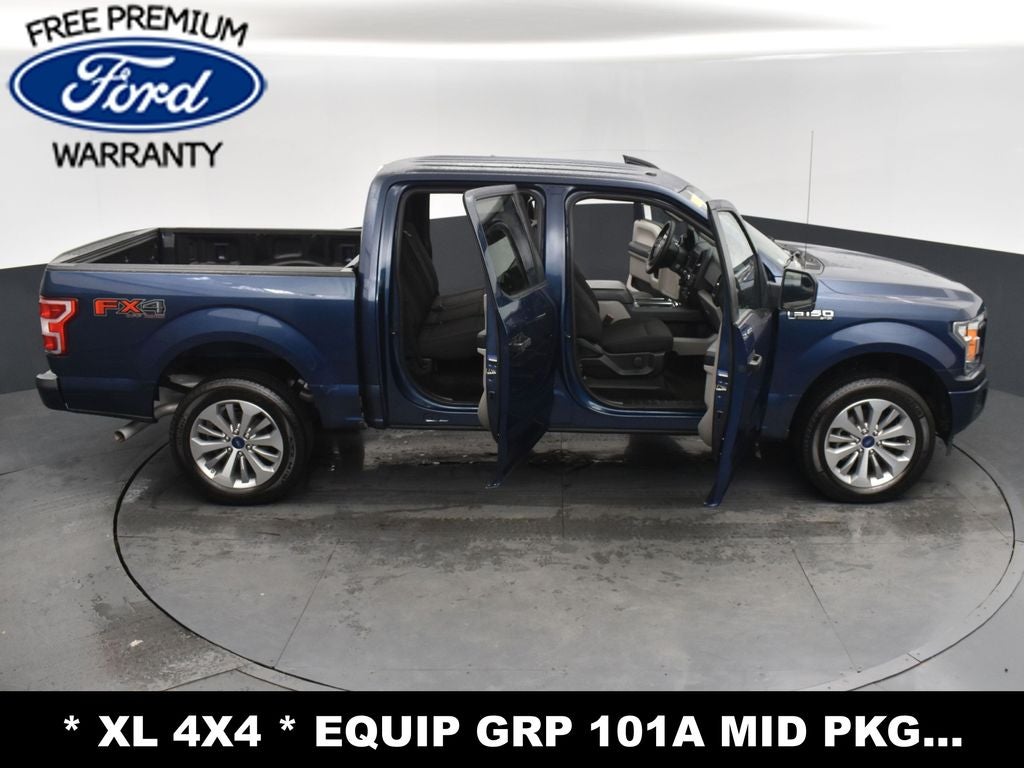 2018 Ford F-150 XL