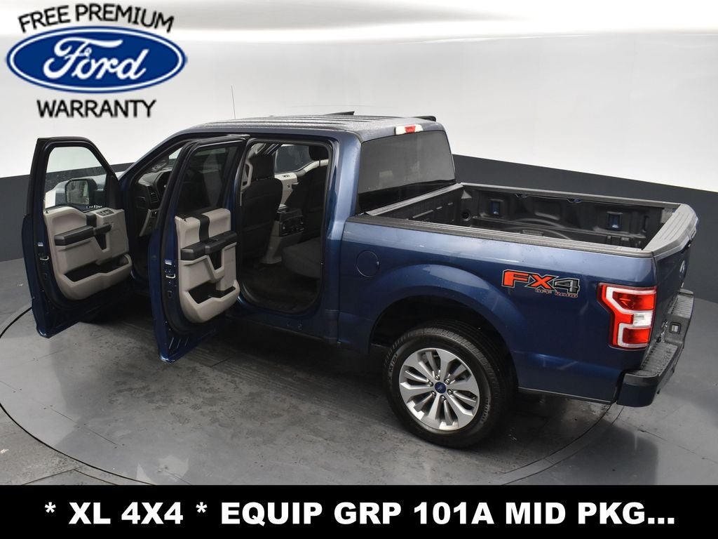2018 Ford F-150 XL