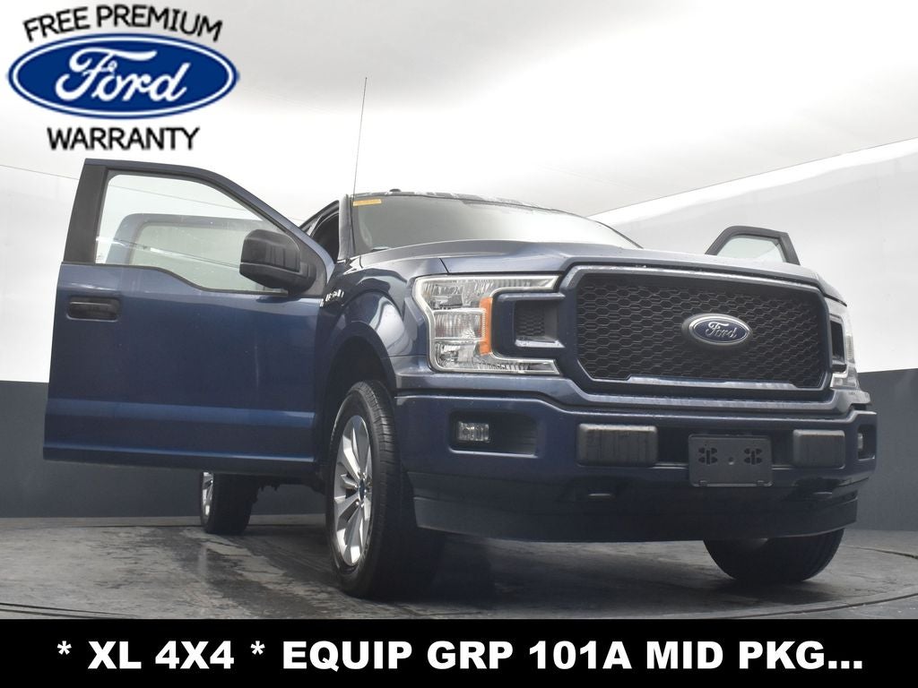 2018 Ford F-150 XL