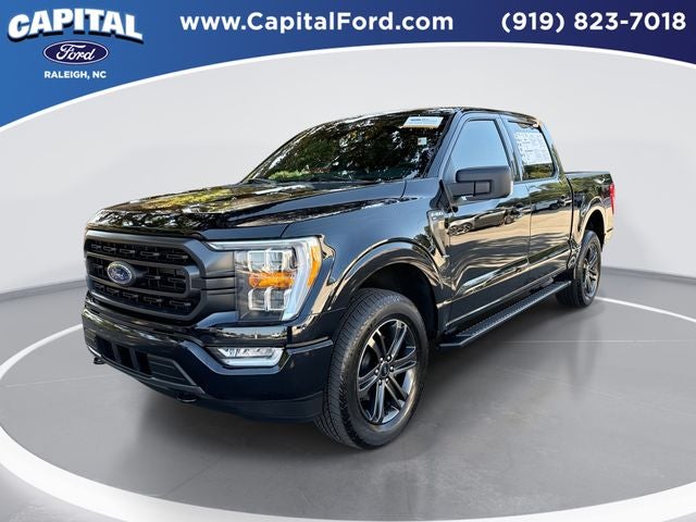 2022 Ford F-150 XLT
