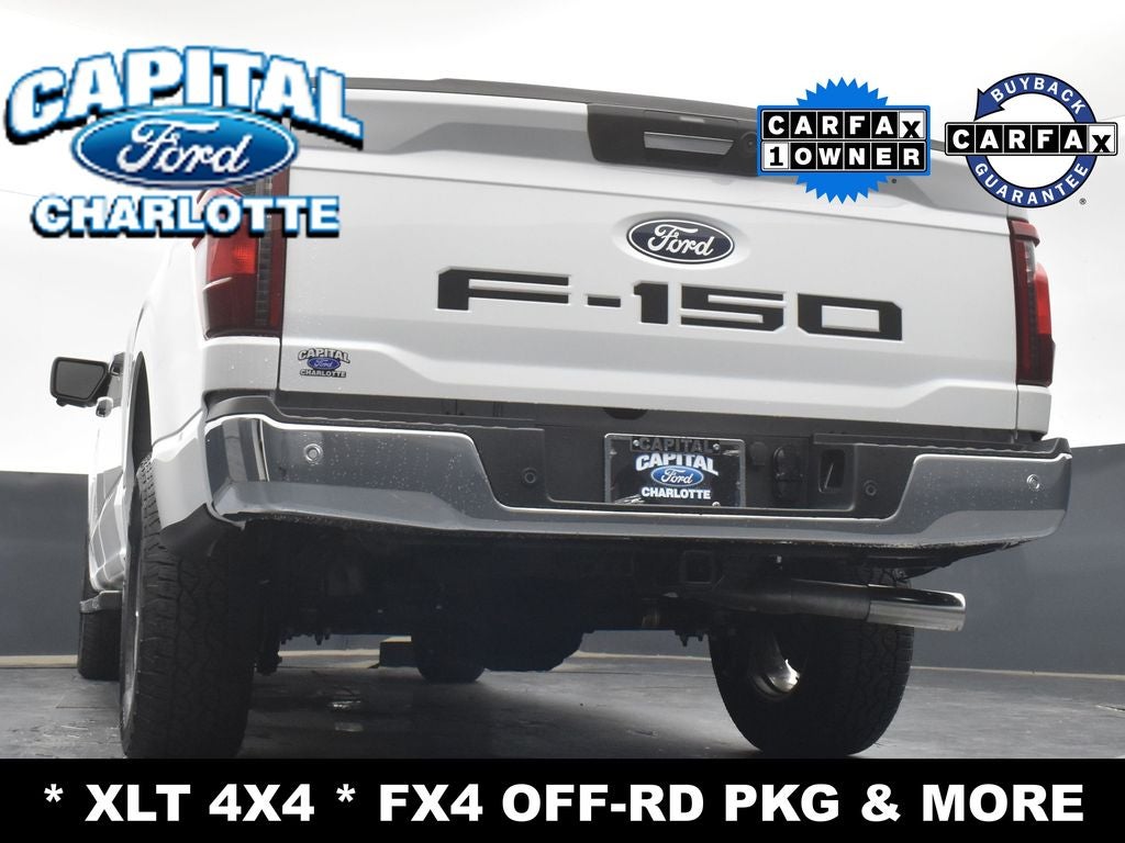 2024 Ford F-150 XLT