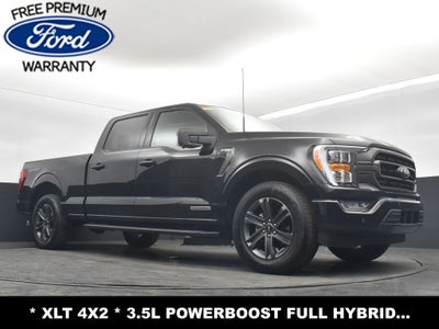 2023 Ford F-150 XLT