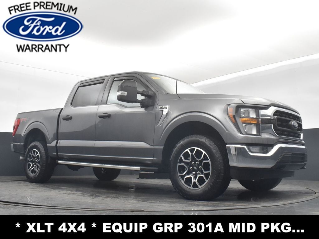 2023 Ford F-150 XLT