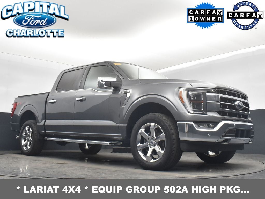 2022 Ford F-150 Lariat
