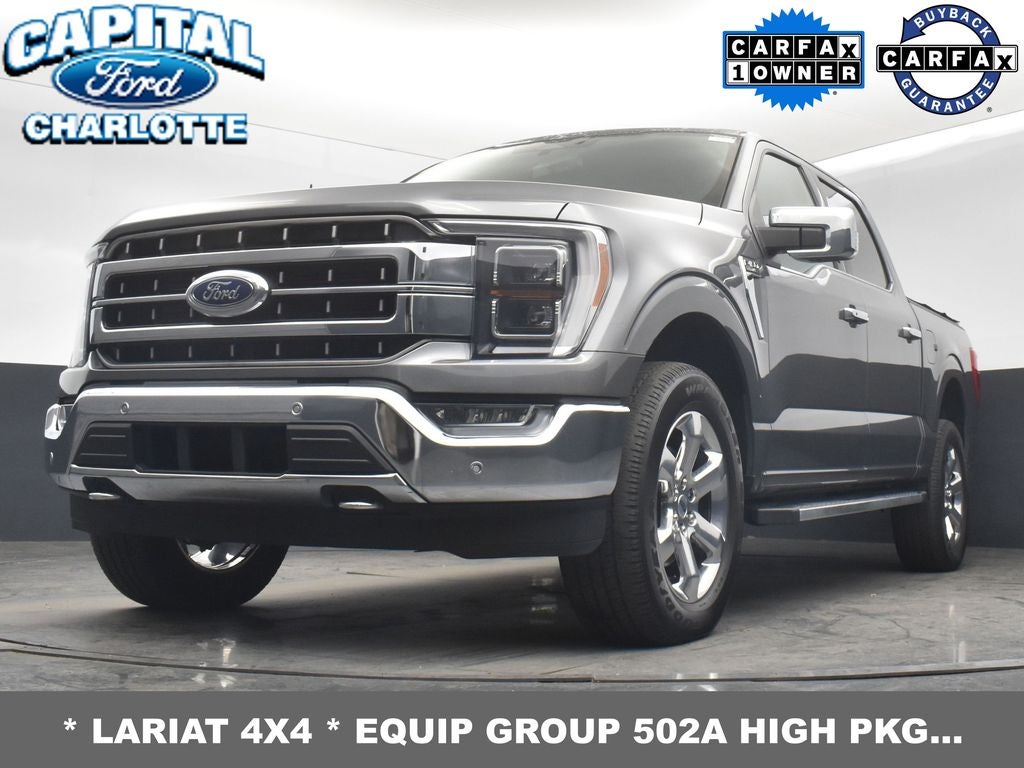 2022 Ford F-150 Lariat