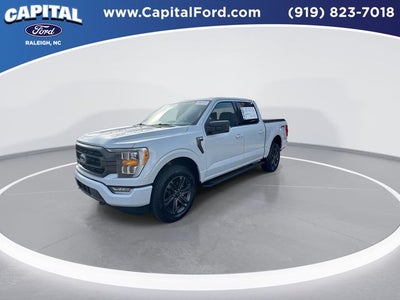 2022 Ford F-150 XLT