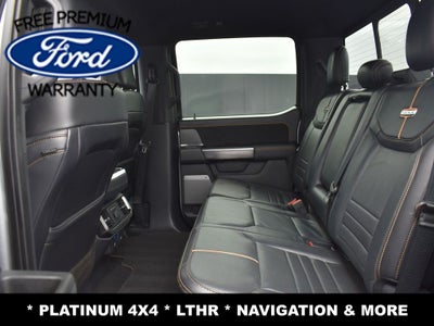 2021 Ford F-150 Platinum