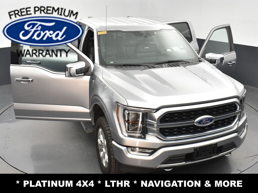 2021 Ford F-150 Platinum