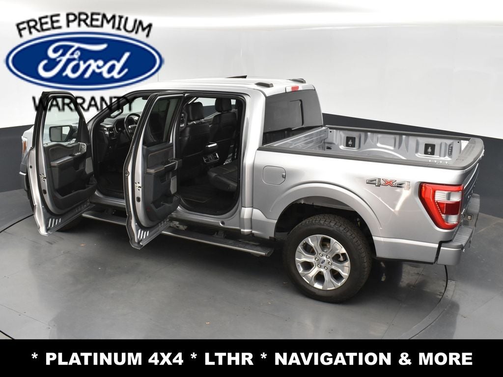 2021 Ford F-150 Platinum