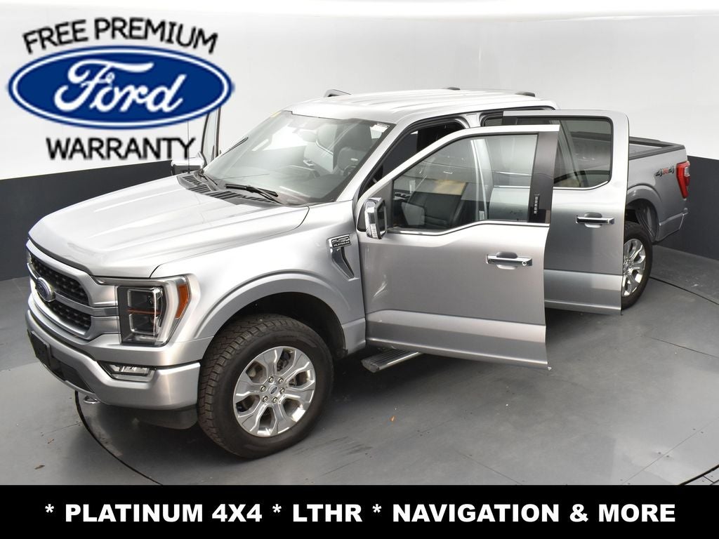 2021 Ford F-150 Platinum