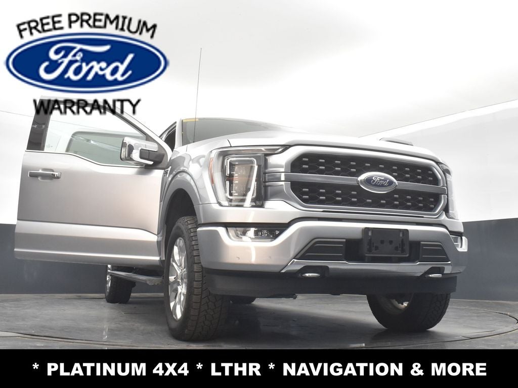 2021 Ford F-150 Platinum