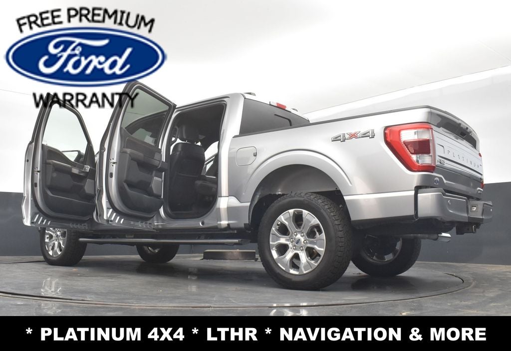 2021 Ford F-150 Platinum