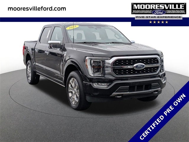 2021 Ford F-150 Platinum