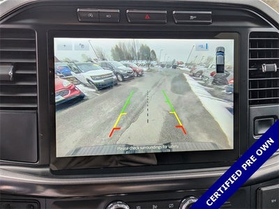 2021 Ford F-150 Platinum