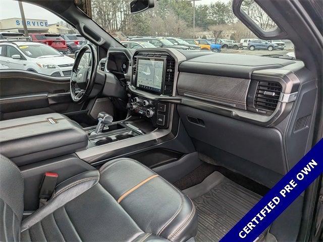 2021 Ford F-150 Platinum