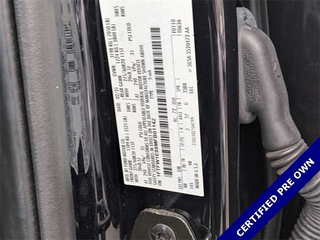 2021 Ford F-150 Platinum