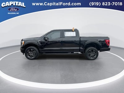 2022 Ford F-150 XLT