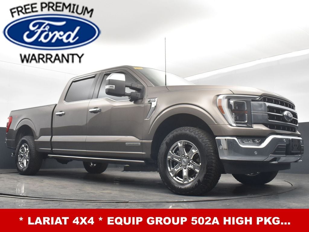 2022 Ford F-150 Lariat