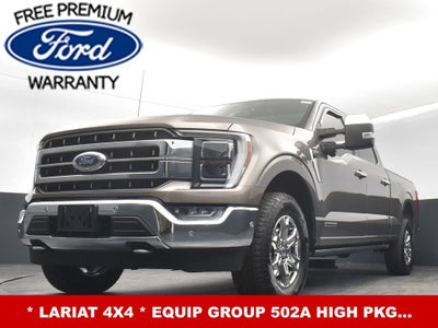 2022 Ford F-150 Lariat
