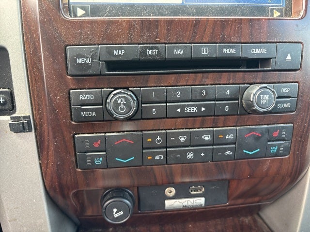 2012 Ford F-150 Lariat